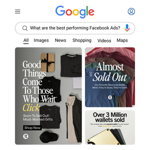 Pre-Tested Facebook Ads