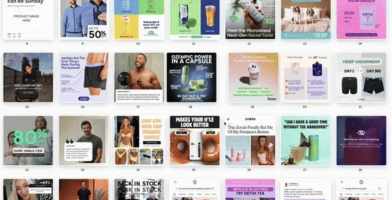 Pre-Tested Facebook Ads